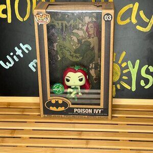 DC Funko Pop! Comic Cover - Earth Day - Poison Ivy